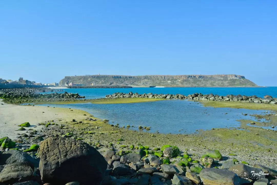 澎湖跳島: 金色雙島跳島 - 虎井嶼 (貓島) ＆ 桶盤