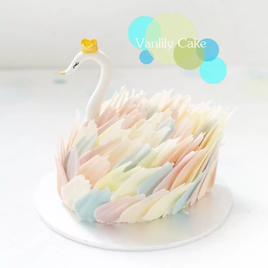【Klook exclusive price】Vanlily Cake丨Pick up at Tuen Mun丨Freefrom cake, edible for babies丨Natural agave sugar丨 No emulsifiers and preservatives