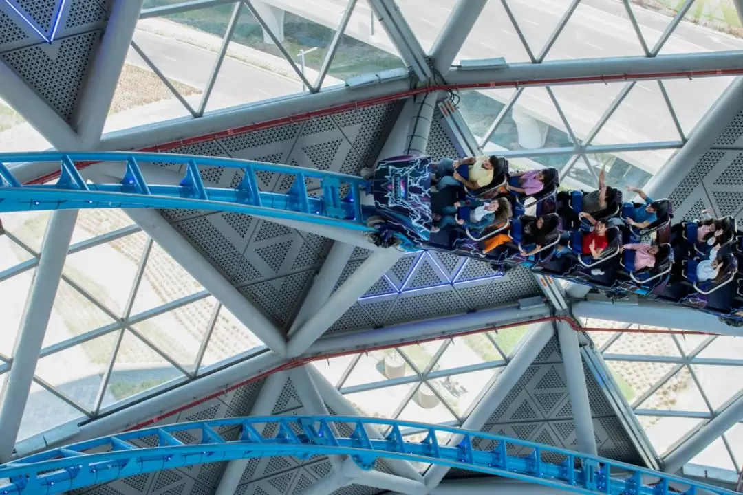 Storm Coaster Ticket in Dubai