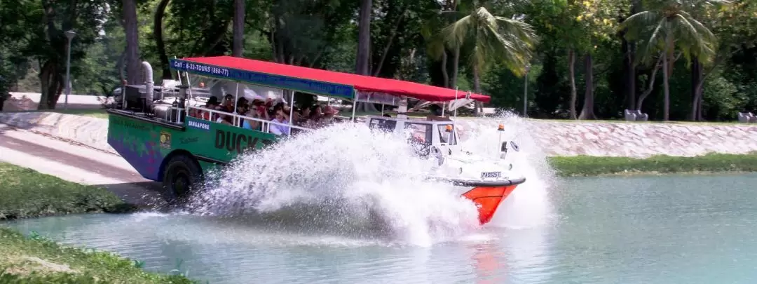 新加坡 DUCKtours 水陆两栖鸭子船