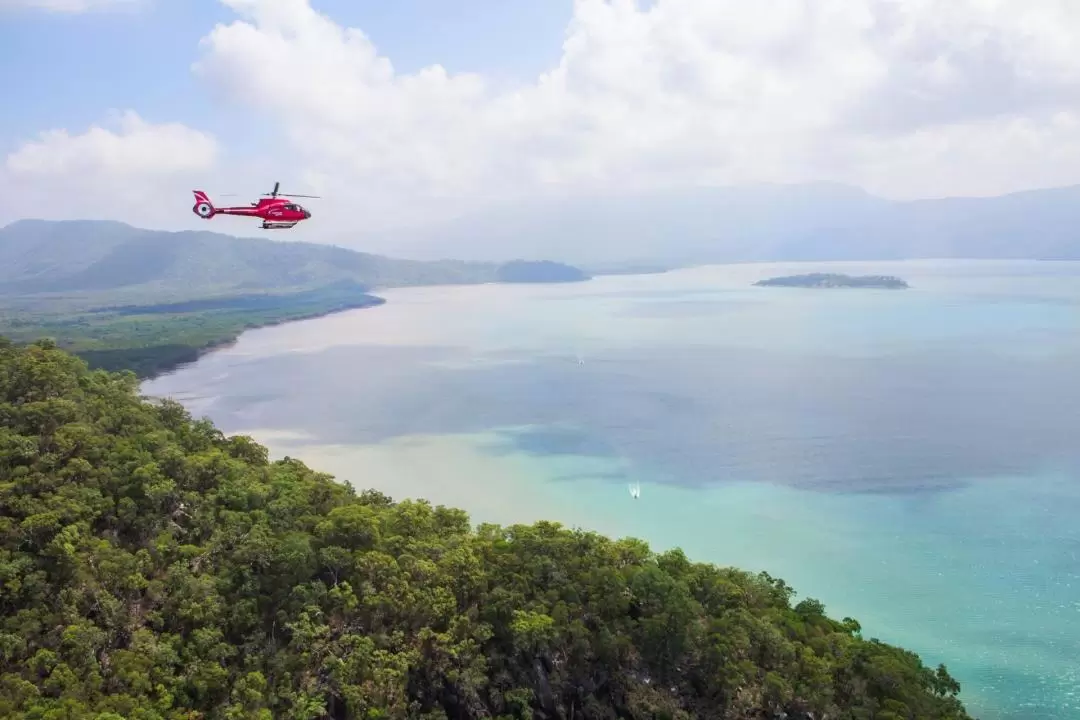 Reef and Rainforest Helicopter Flight from Cairns or Port Douglas