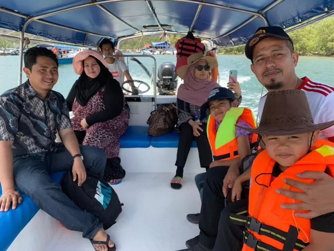 Sungai Lebam River Cruise Tour with Transfer within Desaru