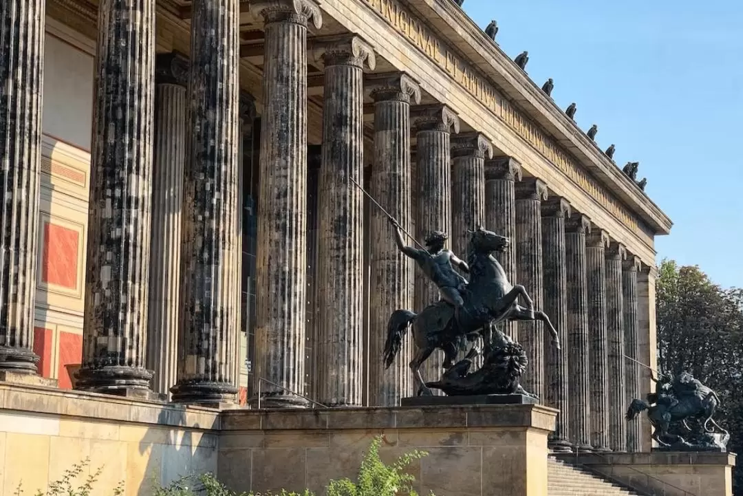 柏林歷史景點徒步導覽