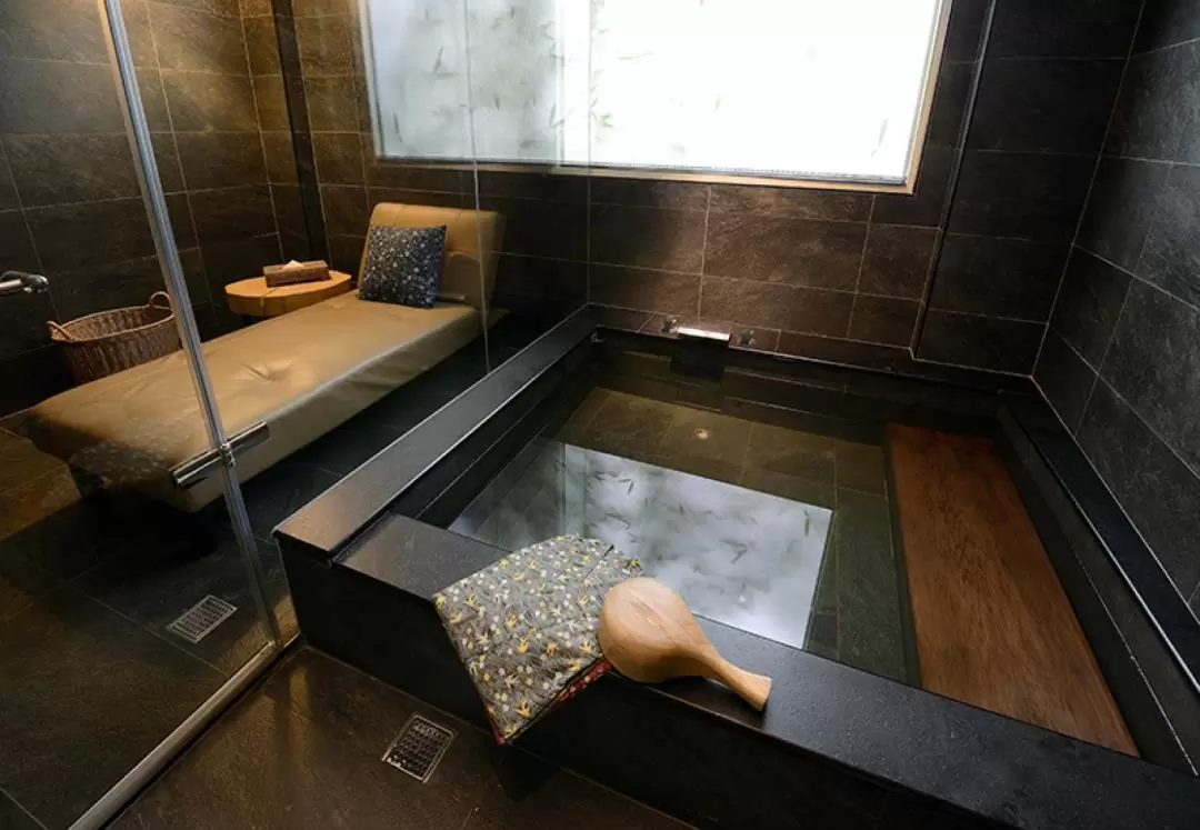 Hot Spring Experience in Yilan by Yunoyado Onsen Hot Spring Hotel