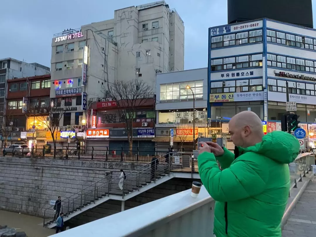 首爾乙支路美食夜遊之旅