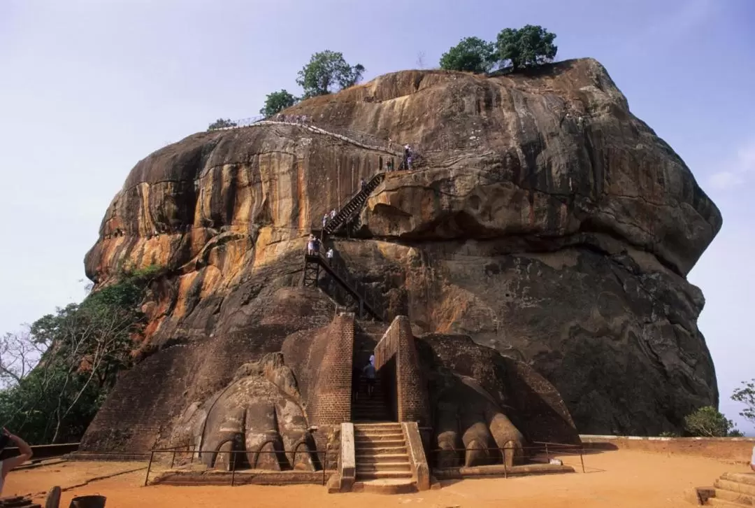 Sigiriya Lion's Rock Fortress Day Tour And Polonnaruwa from Kandy