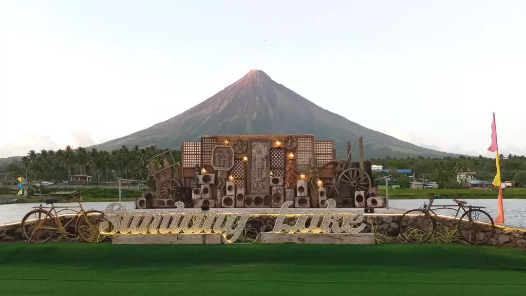 スムラン湖・カグサワ遺跡 半日ツアー（ビコール）