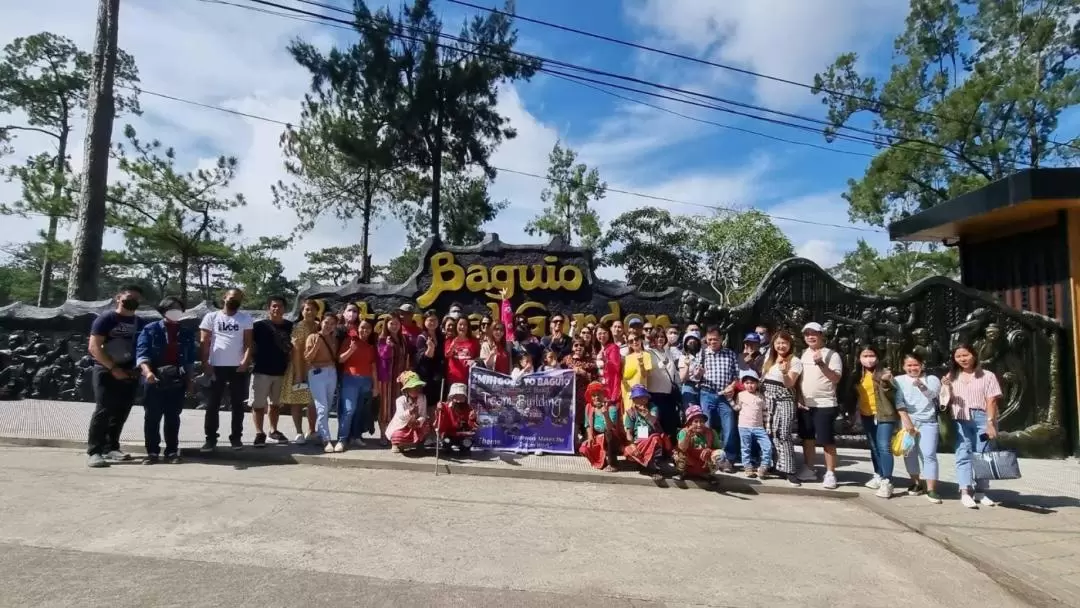 Baguio Historical Tour with Country Club