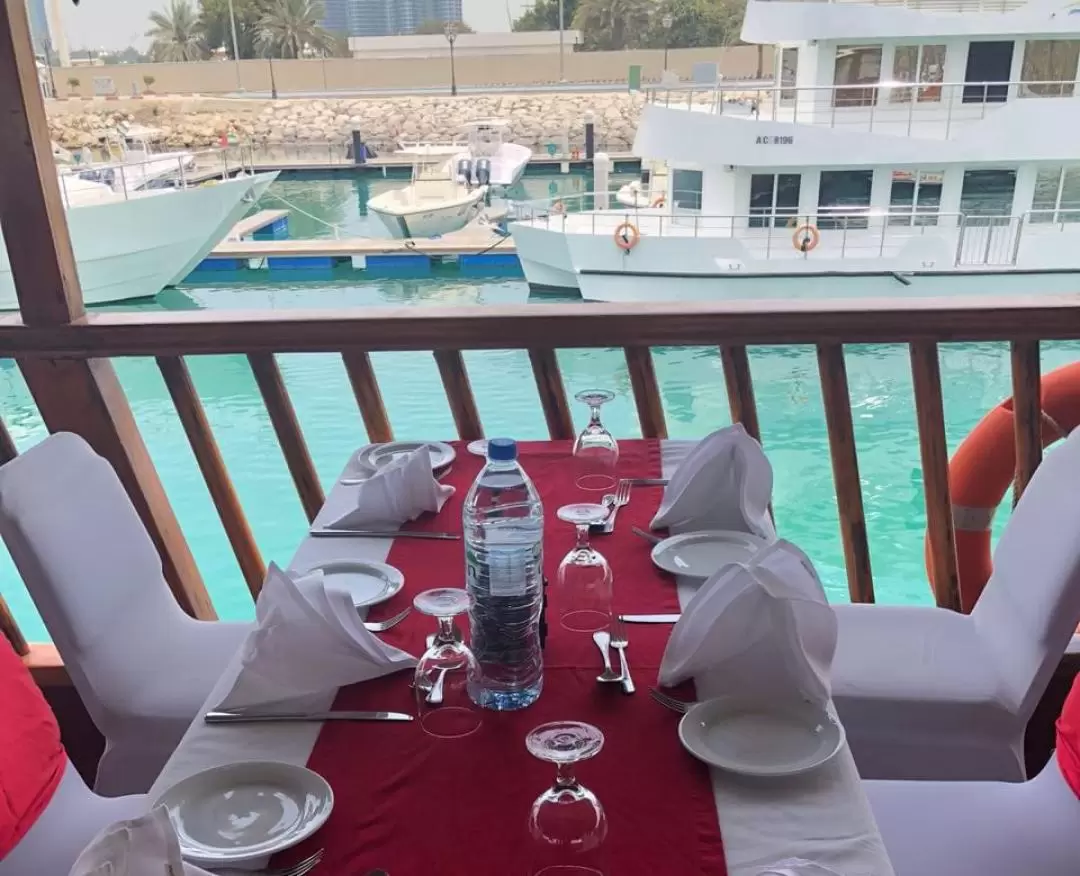 Dhow Dinner Cruise in Abu Dhabi