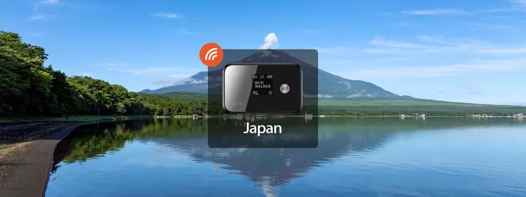 4G LTE WiFi for Japan (TW Airport Pick Up)