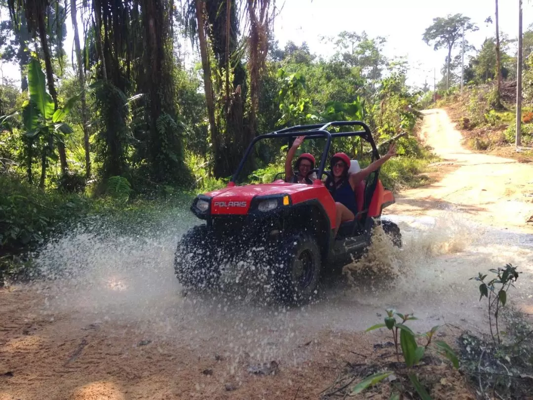 蘇美島ATV越野車之旅（X-Quad Samui 提供）