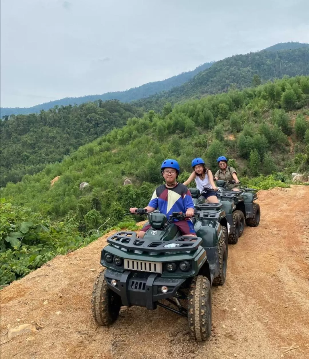 ATV Experience in Kong Forest Adventure Park