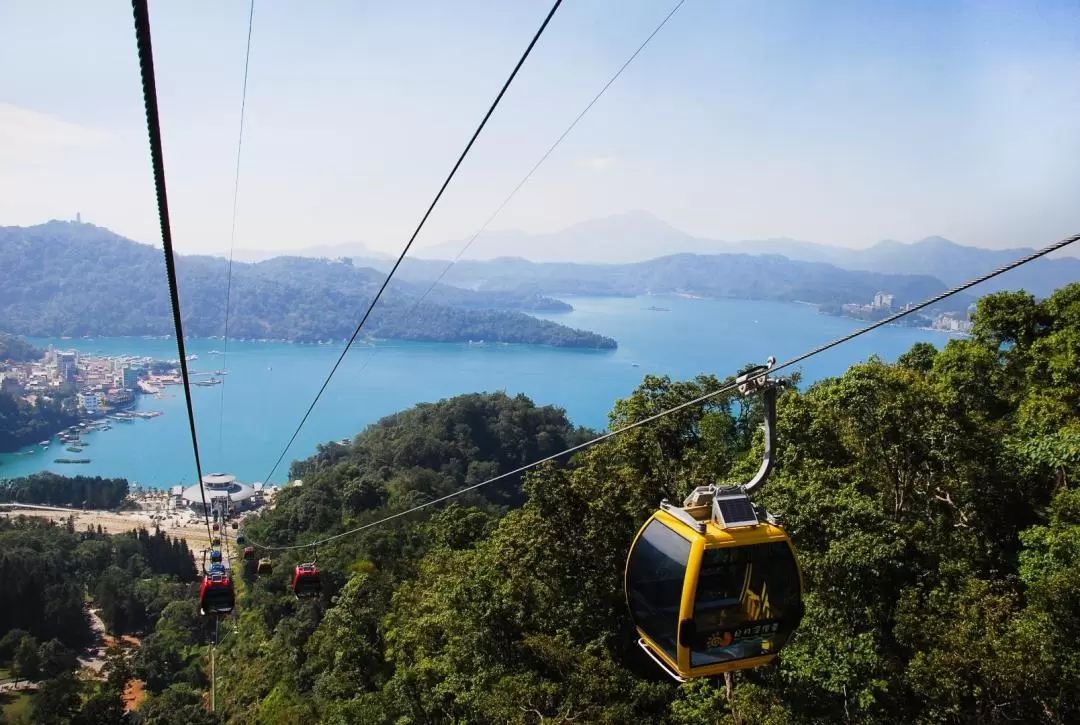 Sun Moon Lake Day Tour from Taichung