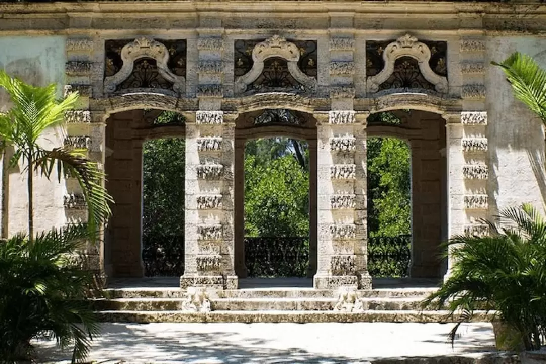 Vizcaya Museum and Gardens Admission in Miami