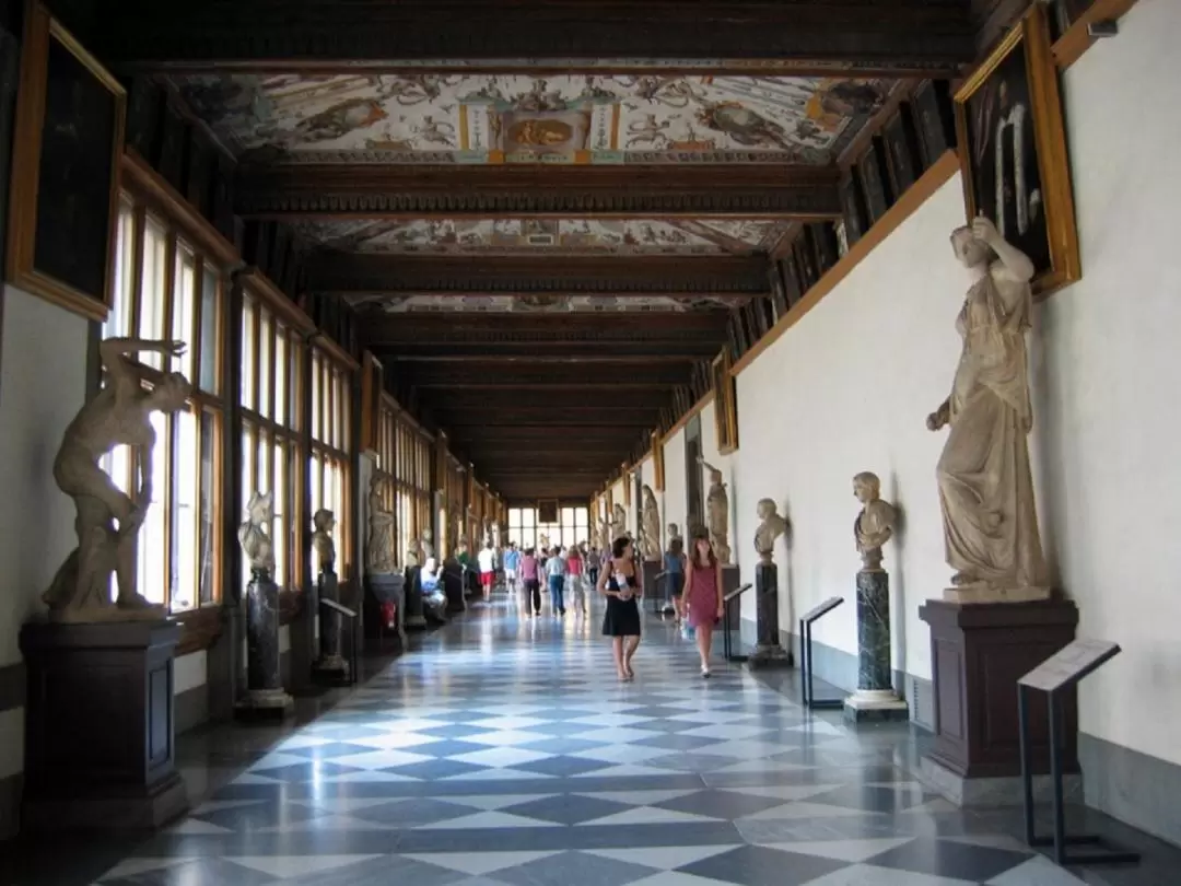 Uffizi Gallery Skip-the-Line Ticket in Florence