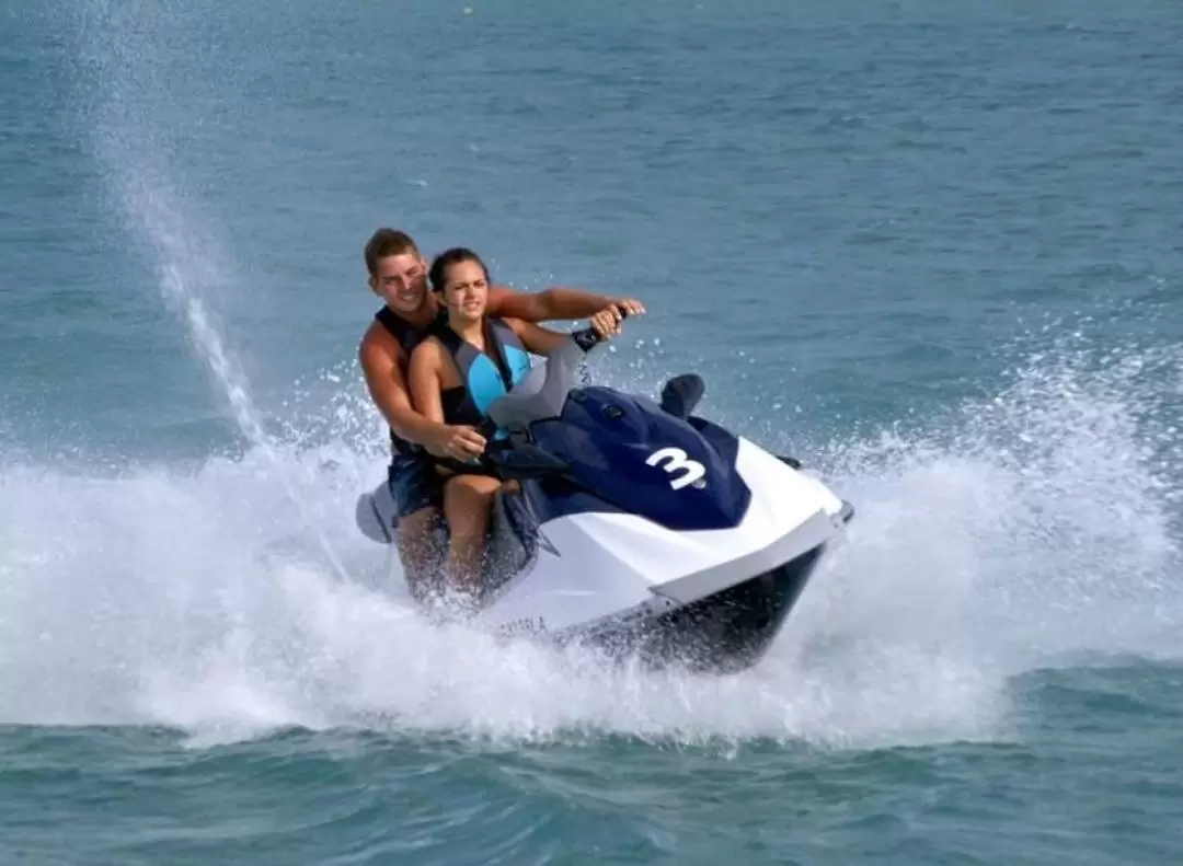 夏威夷歐胡島水上摩托車體驗