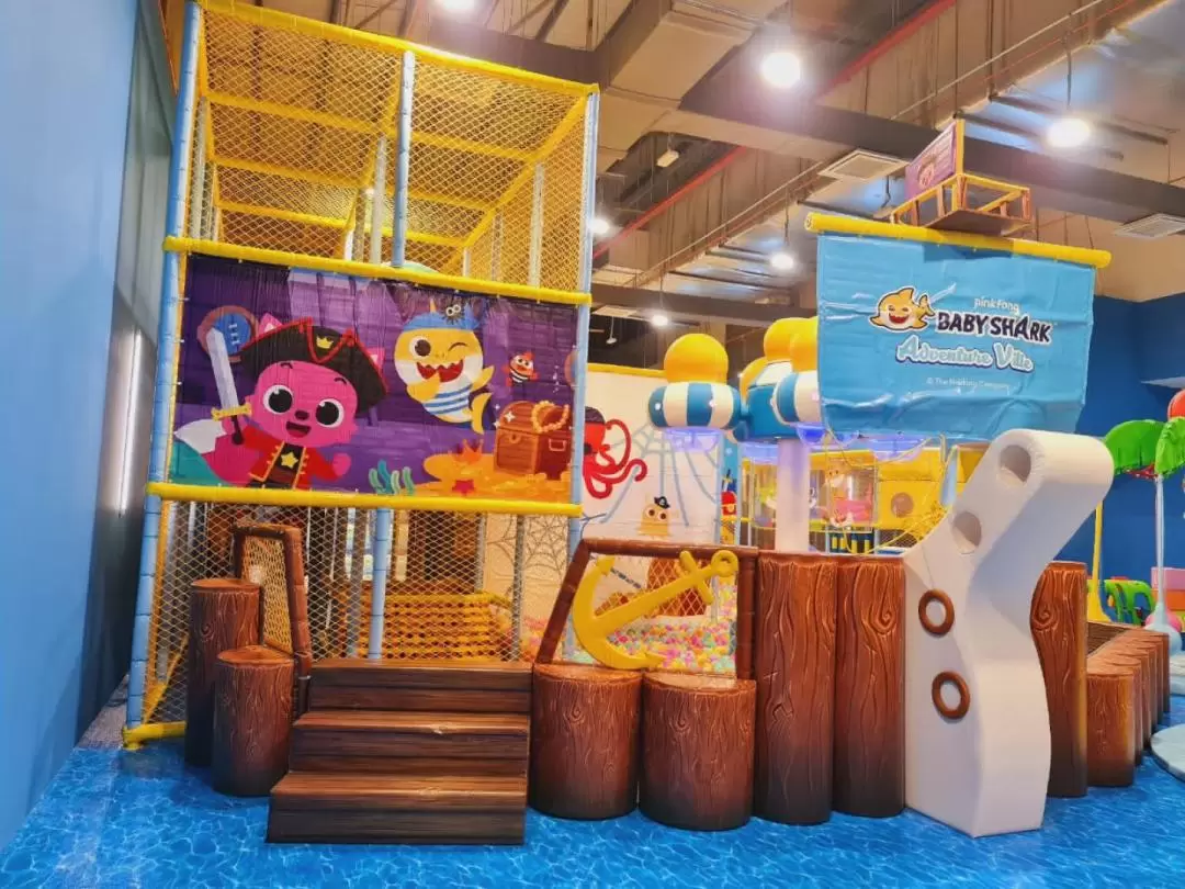 Pinkfong Baby Shark Adventure Ville Ticket in Penang