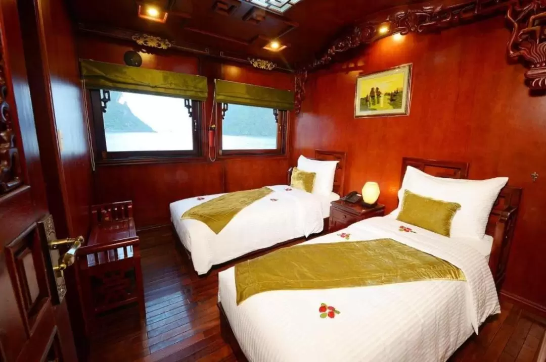 [Route 2] 2D1N Halong Bay Cruise by Majestic Cruise 