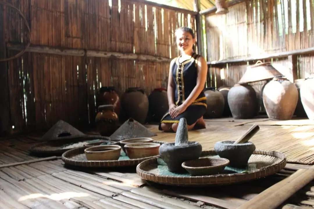 Mari Mari Cultural Village Tour with Klias River and Fireflies Cruise in Kota Kinabalu