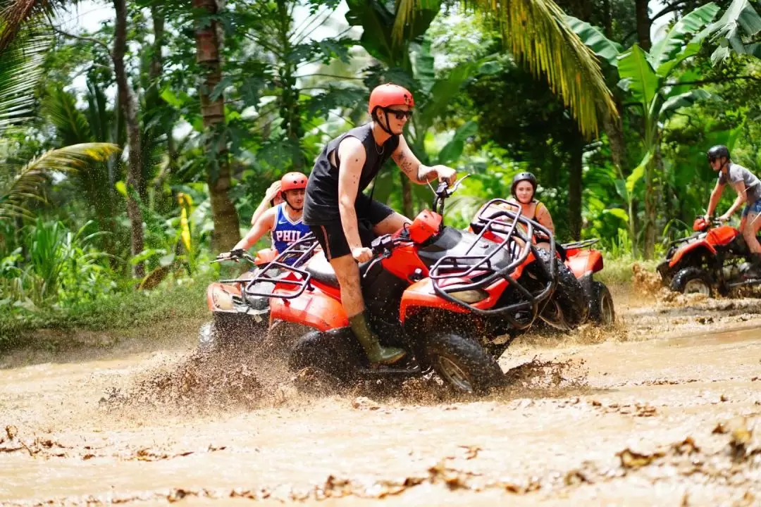 Paintball Experience in Bali with Optional Rafting and Quad Bike