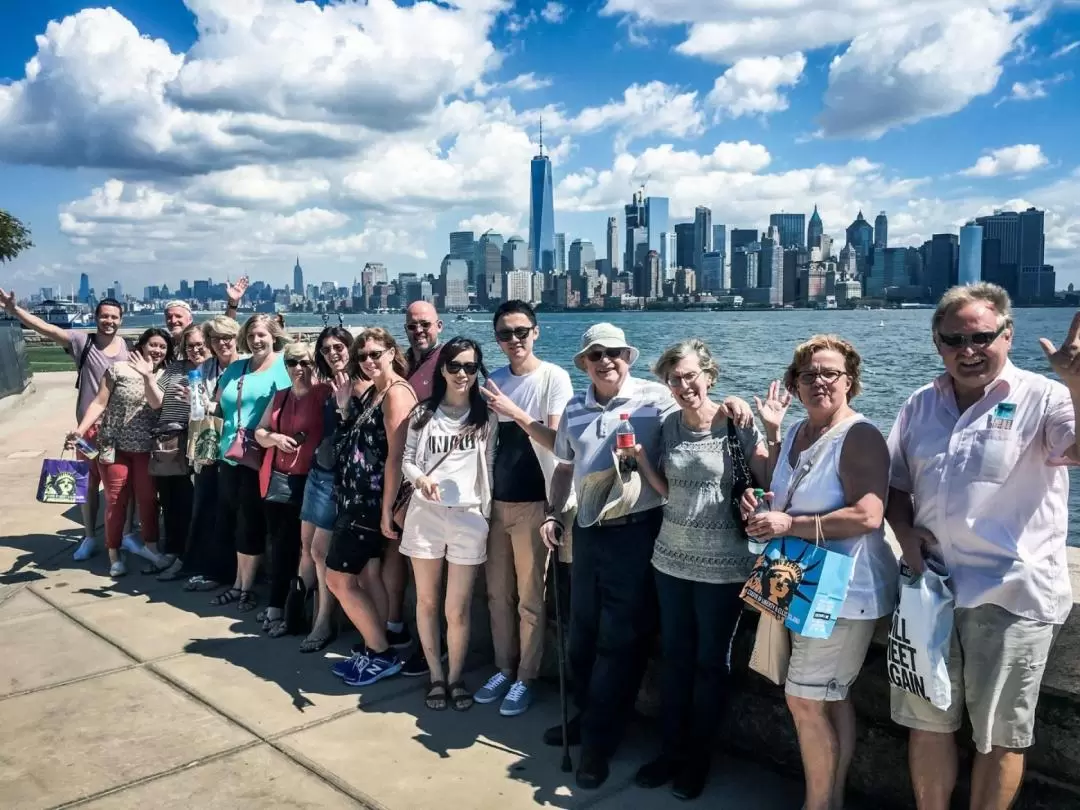 New York Statue of Liberty and Ellis Island Tour with Reserve Line Access 