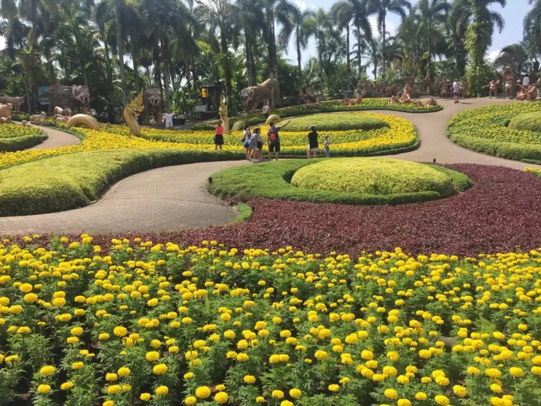 Koh Larn and Nong nooch Garden Join Tour From Pattaya 