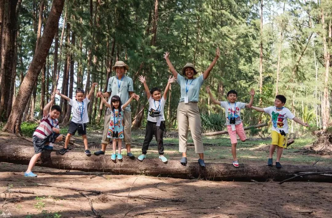 Surf Club & Kid Camp at Seapiens Camp Khaolak