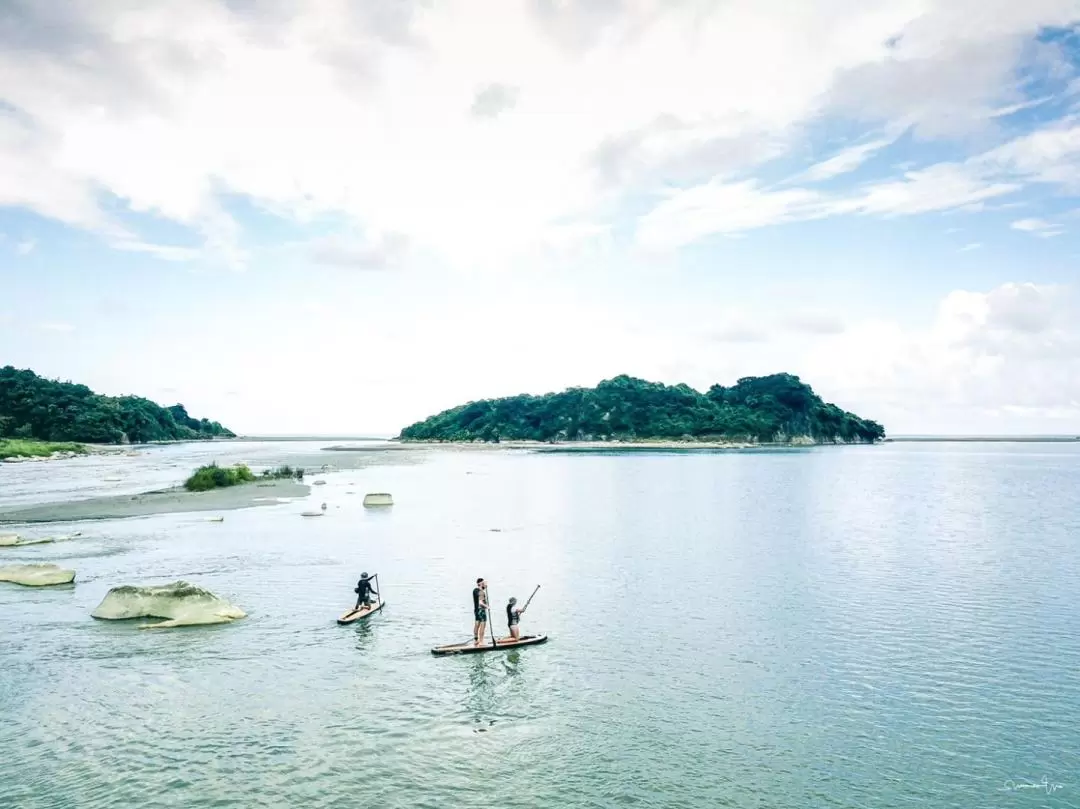 Xiuguluan River SUP Experience in Hualien