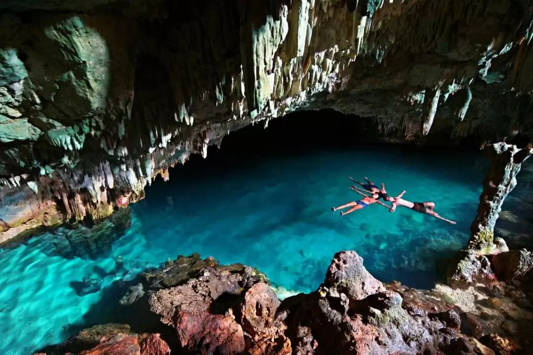 1-Day Tour Rangko Cave And Sabolo Island Snorkeling in Labuan Bajo