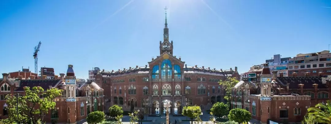 Sant Pau Recinte Modernista Ticket in Barcelona