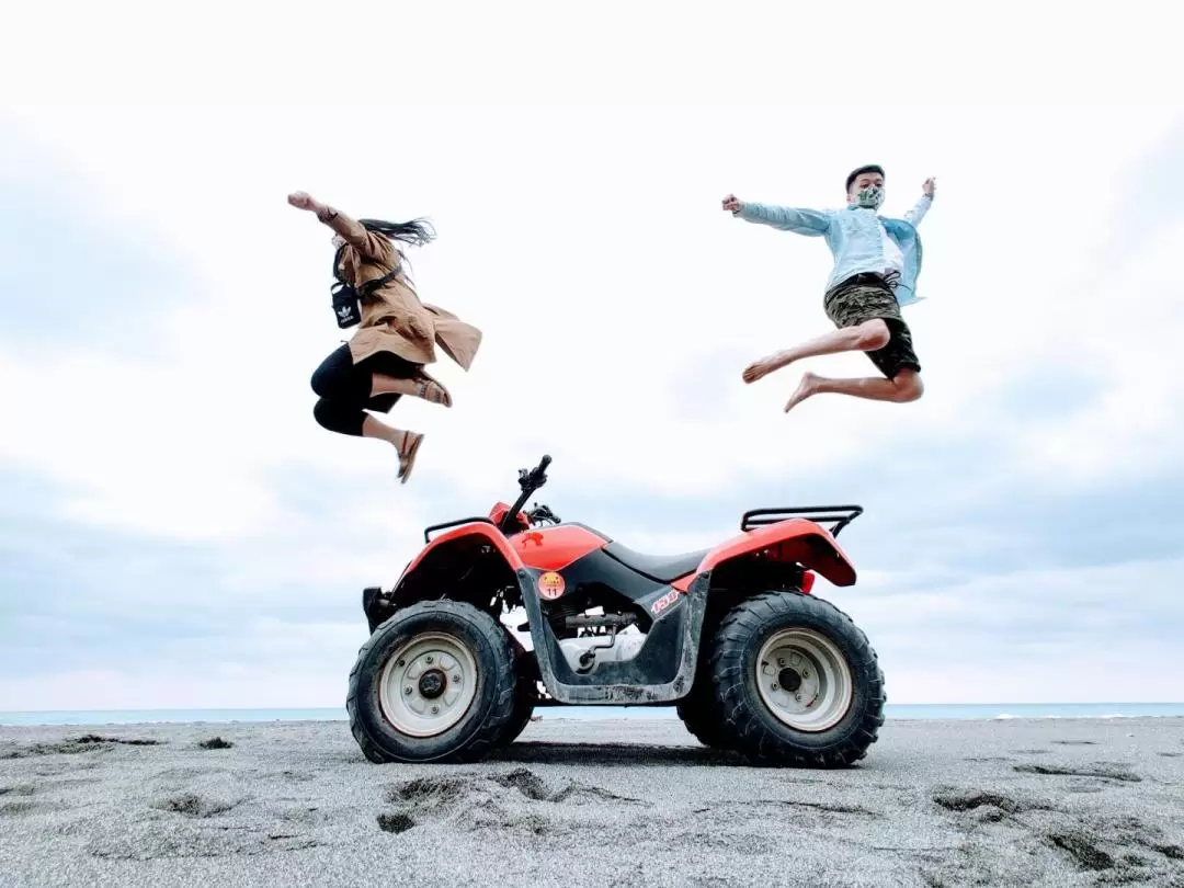 Outdoor Activities in Hualien | ATV Experience in Yanliu, Hualien