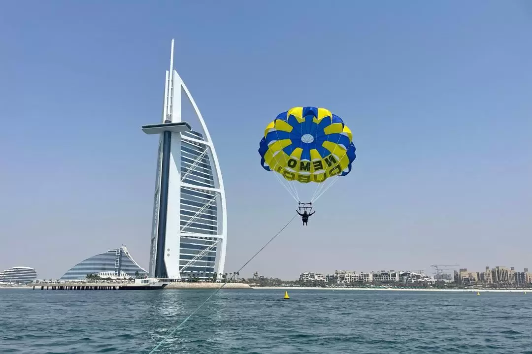 Parasailing Experience in Dubai