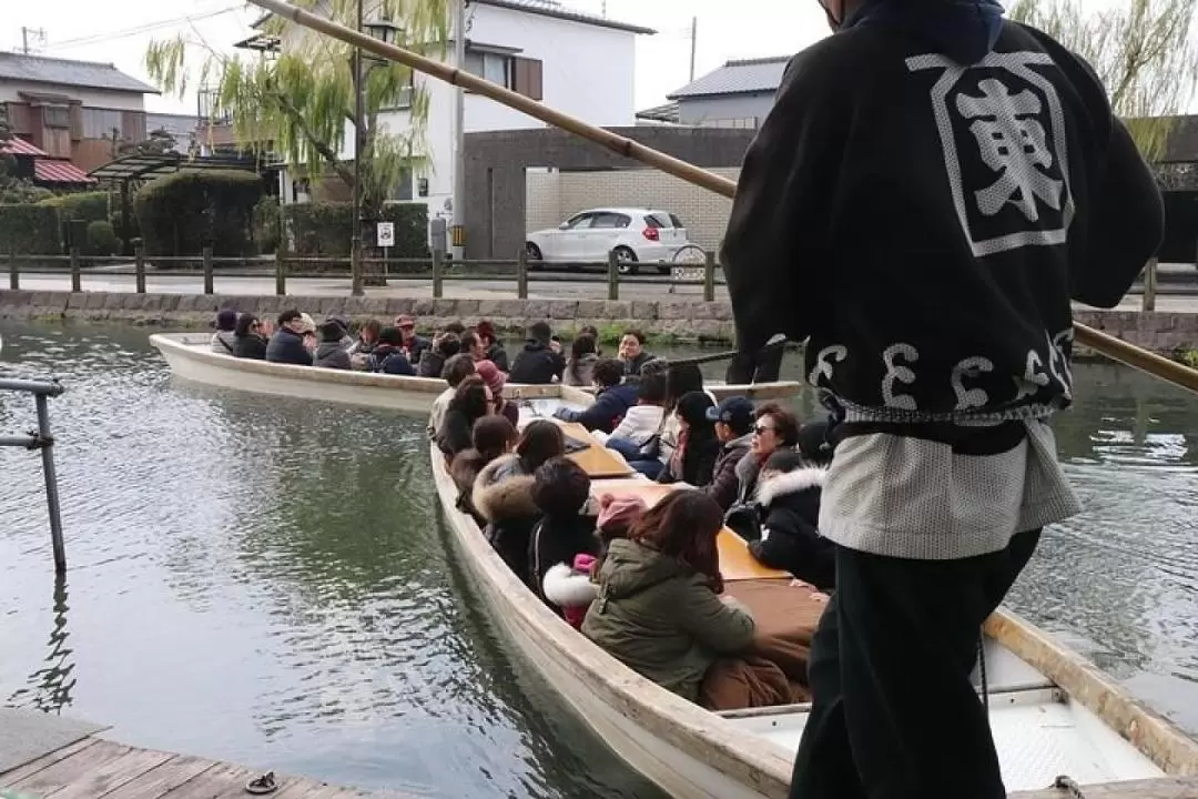 柳川河半日遊船導覽之旅 & 烤鰻魚午餐