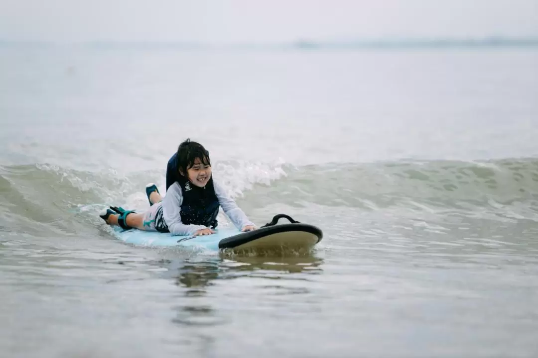 Surf Club & Kid Camp at Seapiens Camp Khaolak