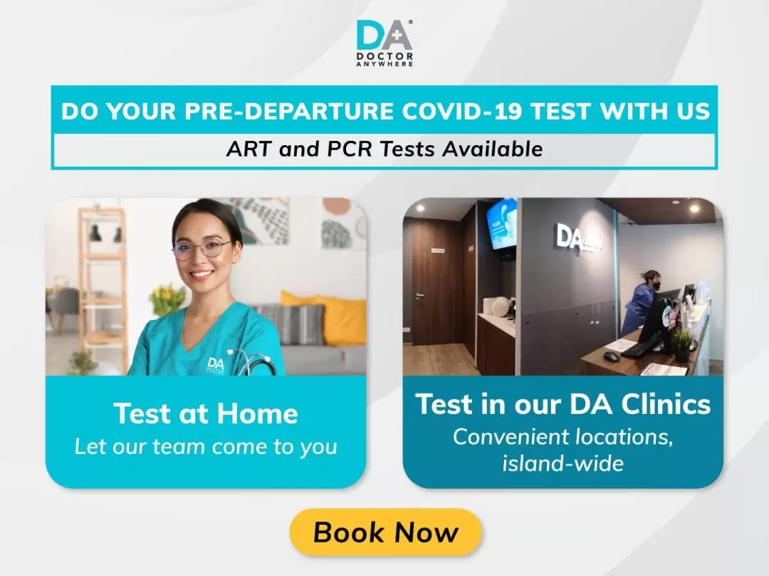 COVID-19 Pre departure ART and PCR Swab Test – Doctor Anywhere