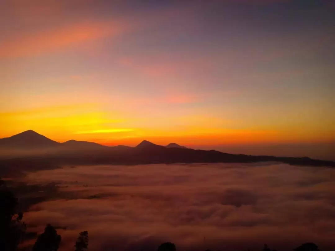 Sunrise Gunung Putri Lembang Trip