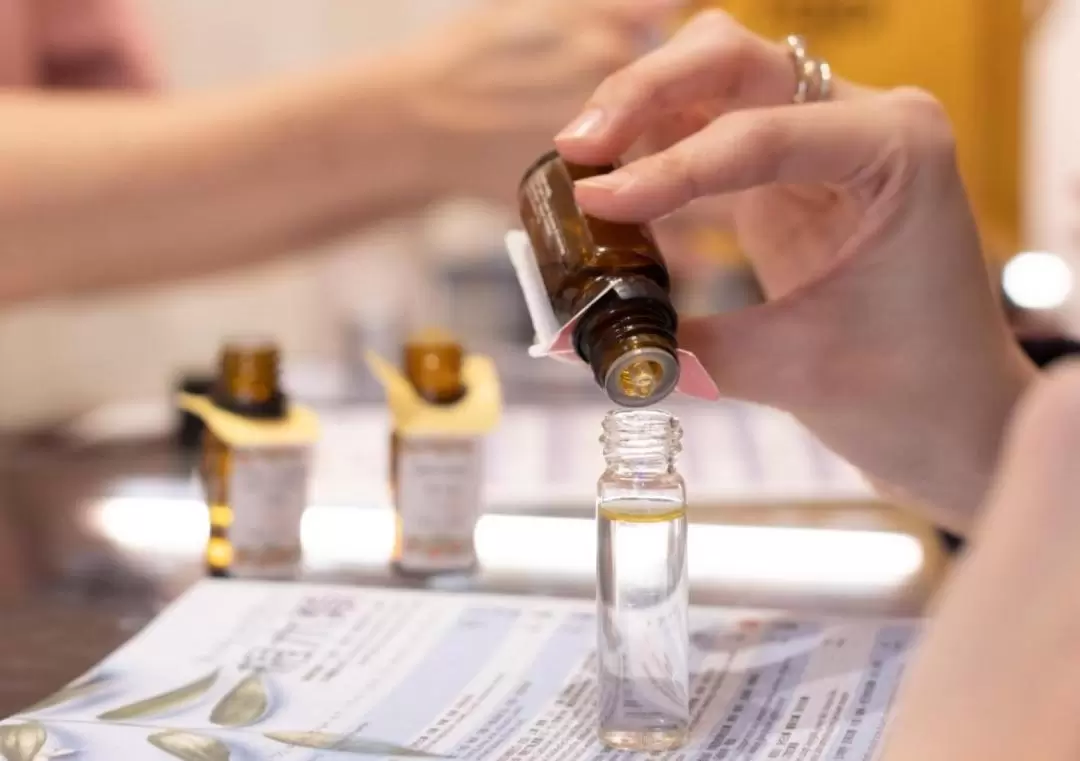 Natural Perfume and Aroma Oil Workshop | Sheung Wan