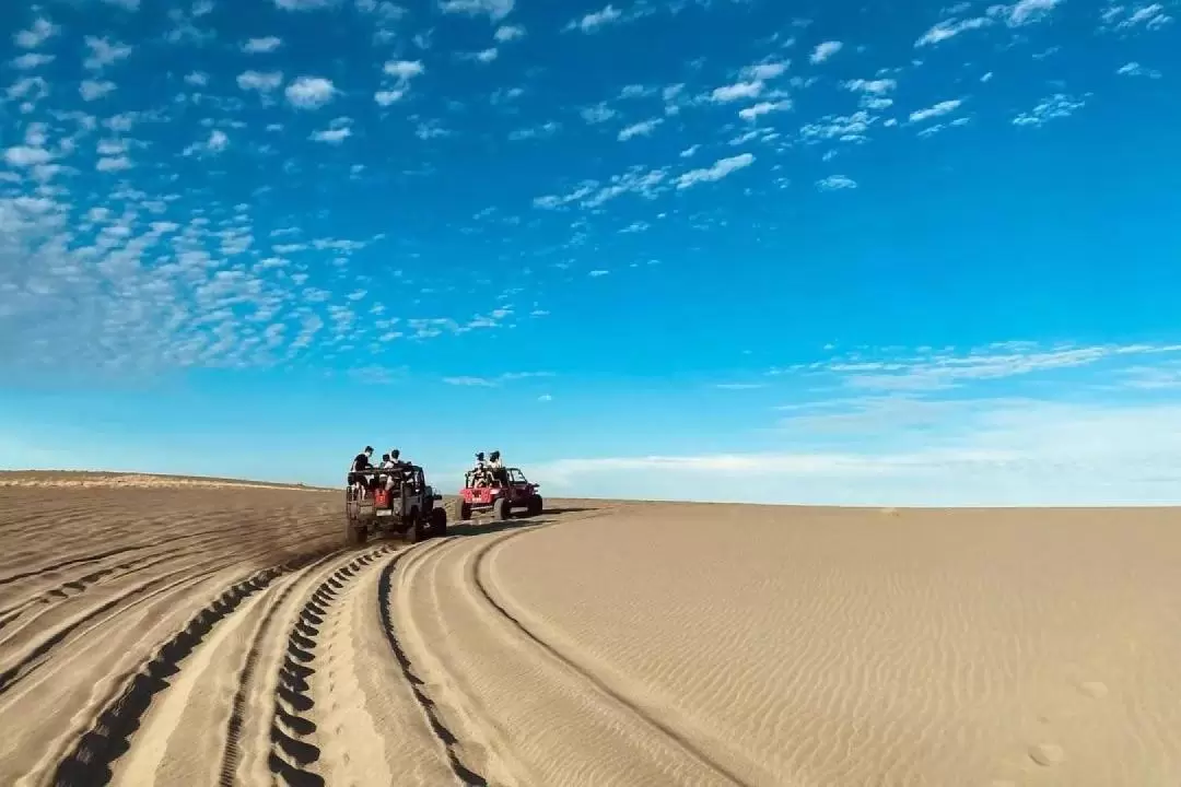 Paoay Sand Dunes Adventure on 4x4 Jeep in Ilocos