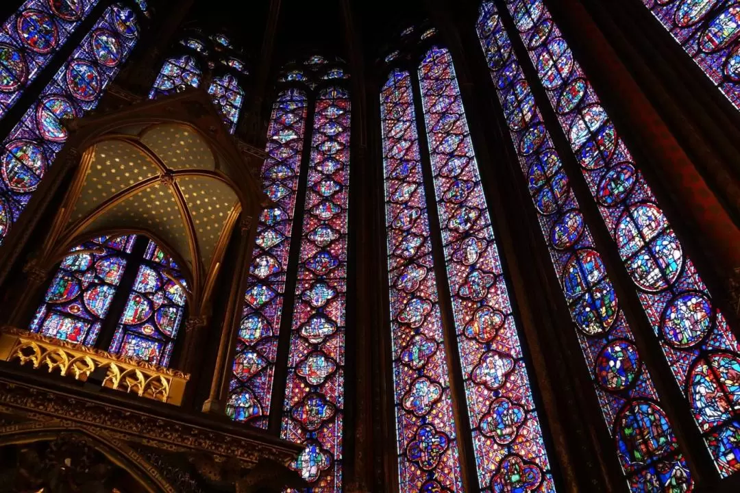 Sainte-Chapelle Entrance Ticket in Paris