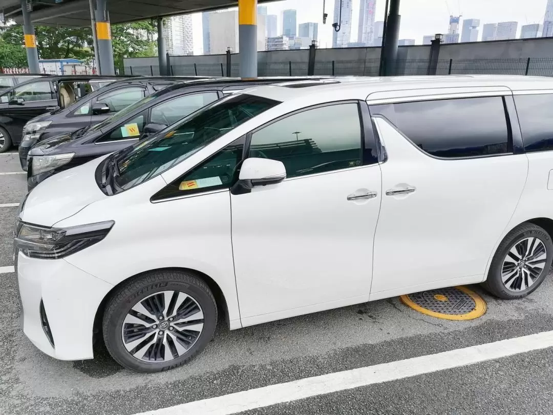 拼車接送 深圳灣口岸往返香港國際機場