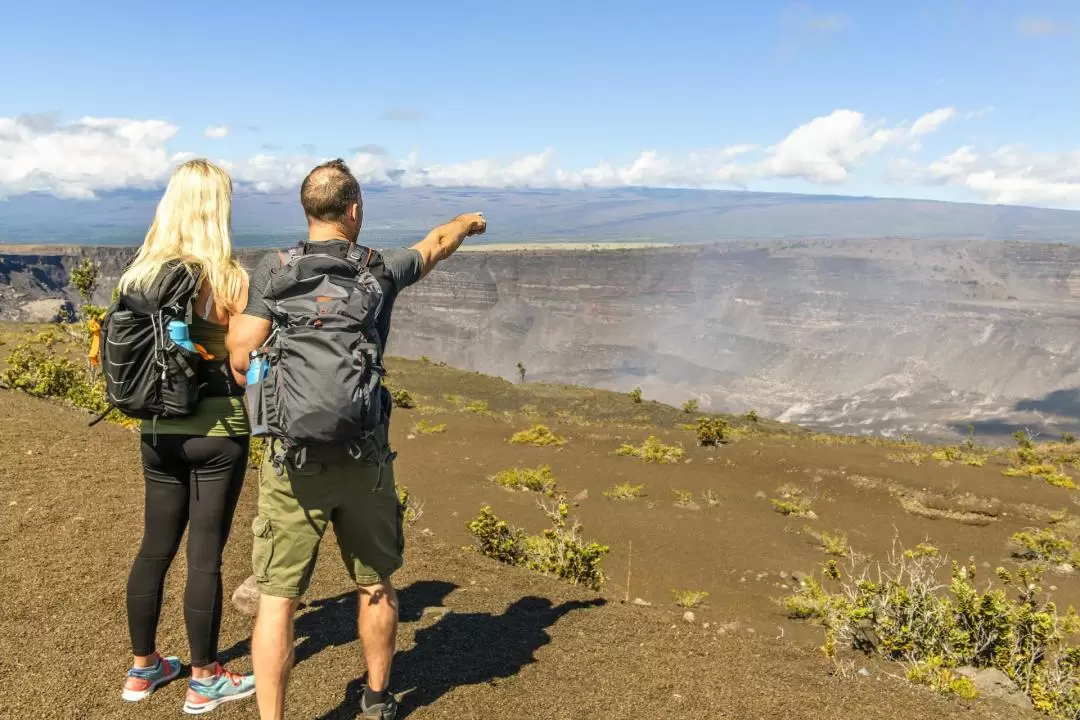 Deluxe Big Island Volcanoes and Dinner Tour