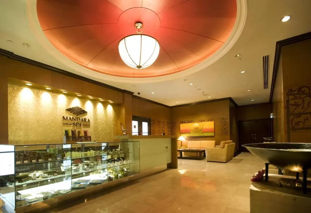 Mandara Spa Experience at Sheraton Imperial Hotel in Kuala Lumpur