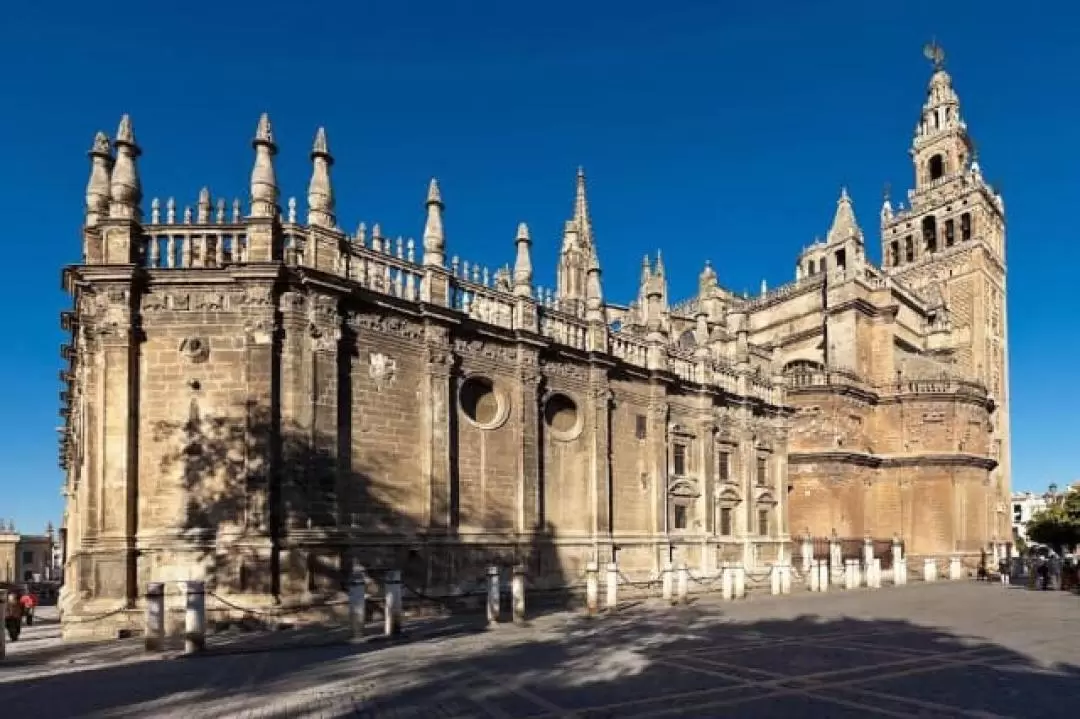 Alcazar, Cathedral of Seville and Giralda Day Tour