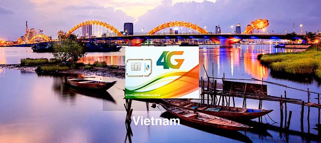 越南 Viettel 5G SIM 卡（峴港國際機場領取）