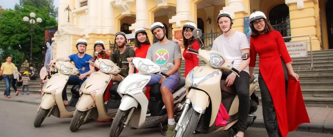 Hanoi Sightseeing Motorbike Tour