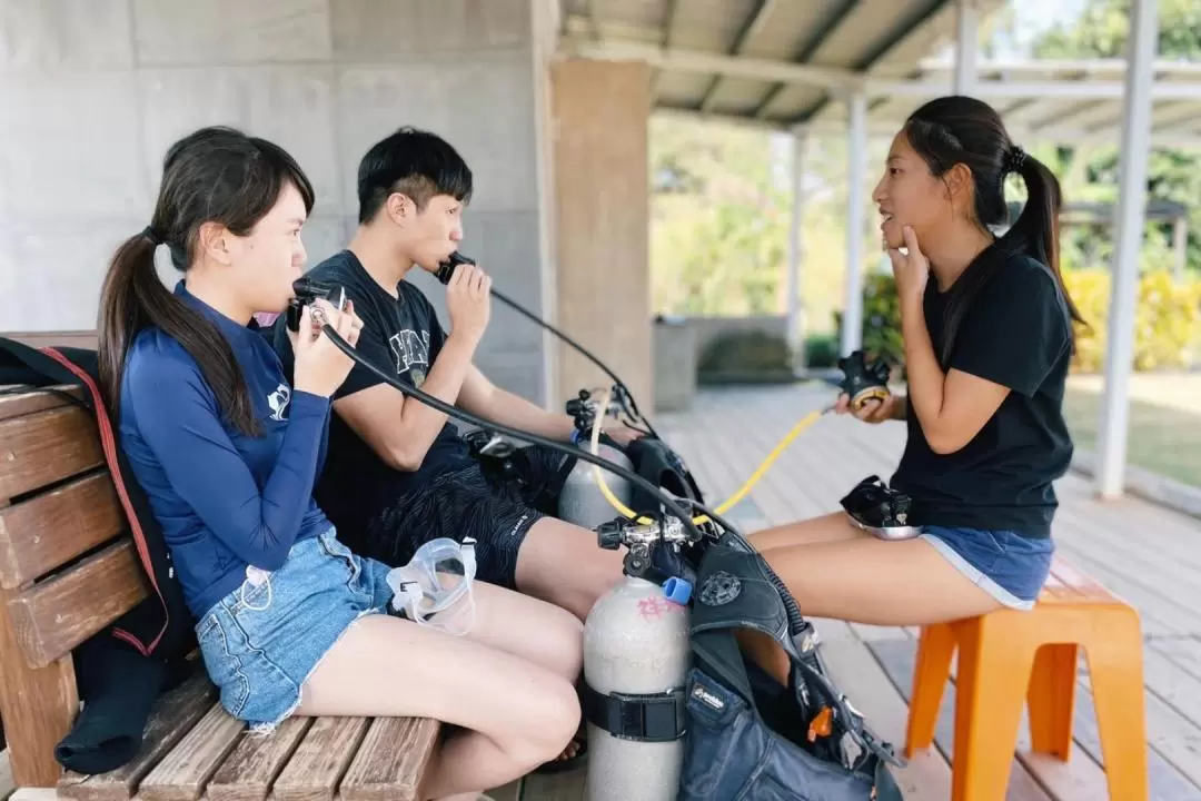 Kenting Diving Experience at Kenting (No License Required)