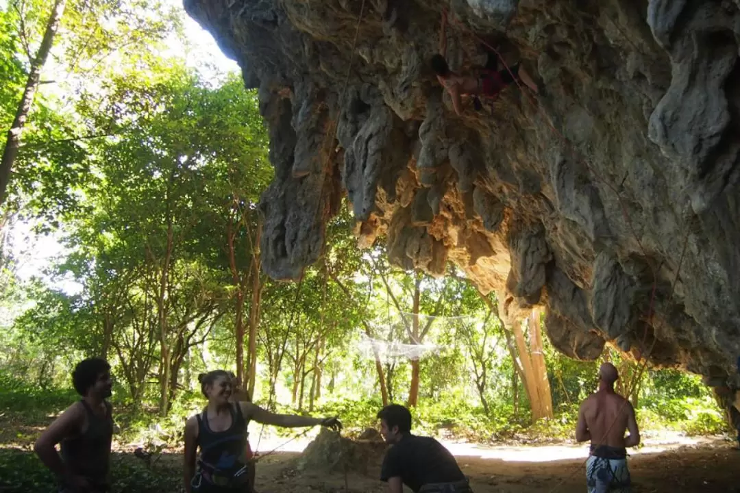 Rock Climbing Course in Vang Vieng