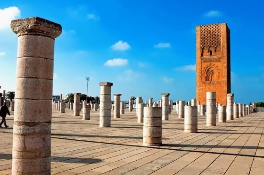 Rabat Day Tour from Casablanca