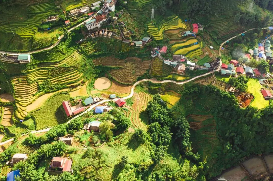 2D1N Sapa Tour from Hanoi with Dcar Bus