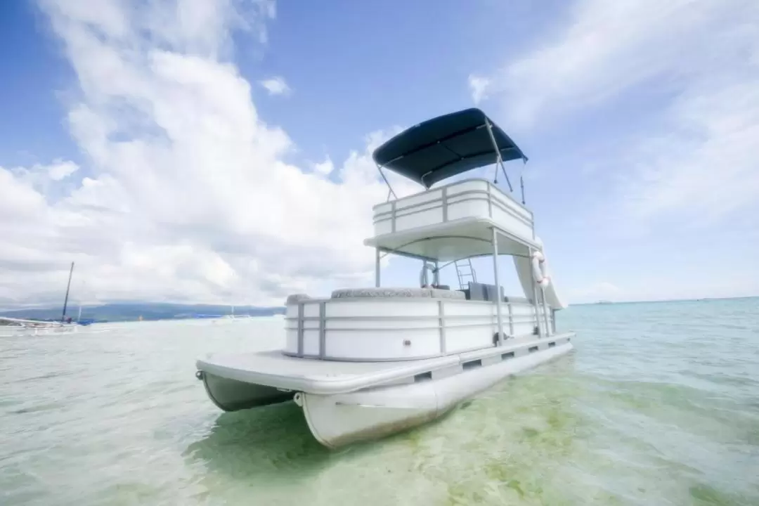 Boracay Luxury Boat Cruise